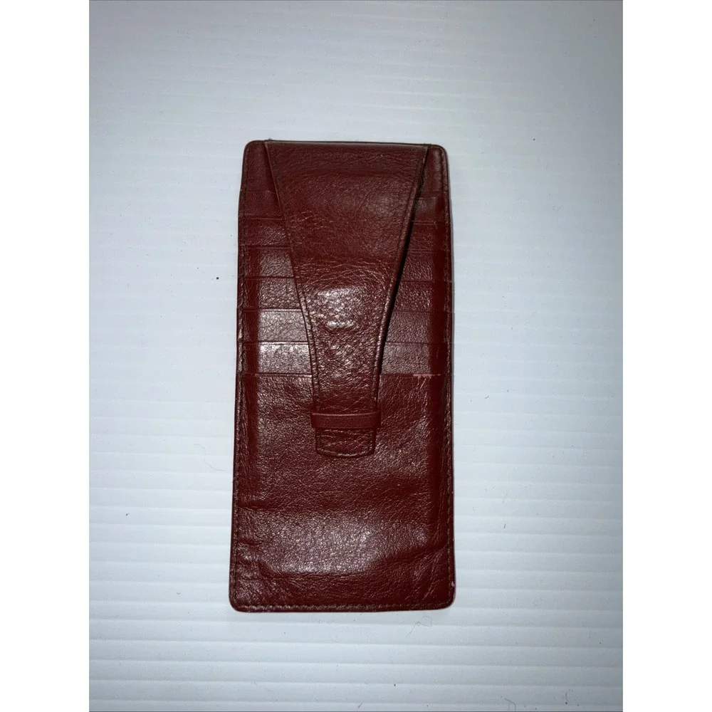 Vacari Genuine soft Leather credit‎ card holder wallet